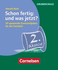 Cover: Freiarbeitsmaterial f&uuml;r die Grundschule - Allgemein - Klasse 2 - Cornelsen P&auml;dagogik