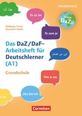 Cover: "Das bin ich" - das DaZ/DaF-Arbeitsheft f&uuml;r Deutschlerner (A1) Grundschule - Mit Aufgaben zum Gestalten, Schreiben und Sprechen - Cornelsen P&auml;dagogik