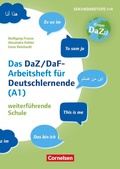 Cover: "Das bin ich" - das DaZ/DaF Arbeitsheft f&uuml;r Deutschlernende (A1) weiterf&uuml;hrende Schule - Mit Aufgaben zum Gestalten, Schreiben und Sprechen - Cornelsen P&auml;dagogik