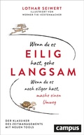 Cover: Wenn du es eilig hast, gehe langsam - Campus