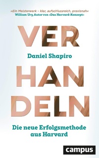 Enlarge image Cover: Verhandeln - Campus