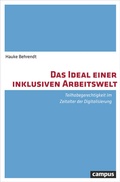 Cover: Das Ideal einer inklusiven Arbeitswelt - Campus