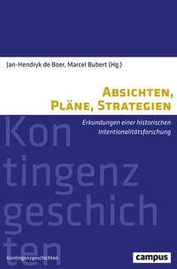 Enlarge image Cover: Absichten, Pläne, Strategien - Campus