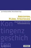 Cover: Absichten, Pl&auml;ne, Strategien - Campus