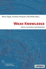 Cover: Weak Knowledge - Campus
