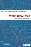 Cover: Weak Knowledge - Campus