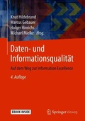 Cover: Daten- und Informationsqualit&auml;t - Springer Vieweg