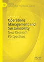 Cover: Operations Management and Sustainability - Palgrave Macmillan