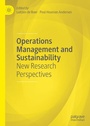 Cover: Operations Management and Sustainability - Palgrave Macmillan