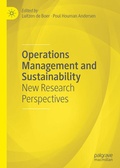 Cover: Operations Management and Sustainability - Palgrave Macmillan
