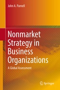 Cover: Nonmarket Strategy in Business Organizations - Springer