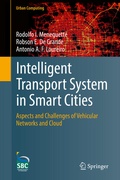 Cover: Intelligent Transport System in Smart Cities - Springer