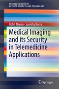 Cover: Medical Imaging and its Security in Telemedicine Applications - Springer