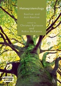 Cover: Metaepistemology - Palgrave Macmillan