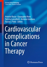 Enlarge image Cover: Cardiovascular Complications in Cancer Therapy - Humana