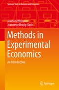 Cover: Methods in Experimental Economics - Springer
