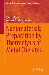 Abbildung von: Nanomaterials Preparation by Thermolysis of Metal Chelates - Springer