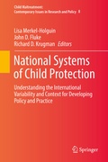 Cover: National Systems of Child Protection - Springer