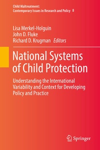 Enlarge image Cover: National Systems of Child Protection - Springer