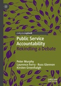 Cover: Public Service Accountability - Palgrave Macmillan