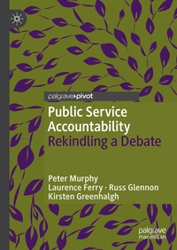 Enlarge image Cover: Public Service Accountability - Palgrave Macmillan