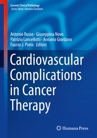 Enlarge image Cover: Cardiovascular Complications in Cancer Therapy - Humana