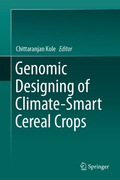 Bild: Genomic Designing of Climate-Smart Cereal Crops - Springer