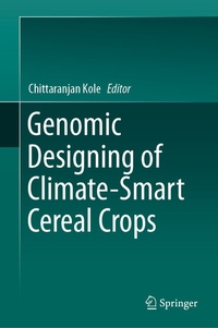 Bild: Genomic Designing of Climate-Smart Cereal Crops - Springer