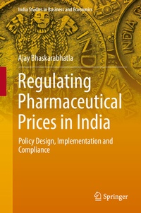Abbildung von: Regulating Pharmaceutical Prices in India - Springer