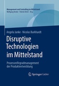 Cover: Disruptive Technologien im Mittelstand - Springer Gabler
