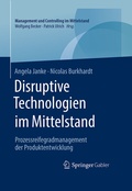 Cover: Disruptive Technologien im Mittelstand - Springer Gabler