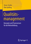 Cover: Qualit&auml;tsmanagement - Springer VS