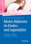 Cover: Akutes Abdomen im Kindes- und Jugendalter - Springer