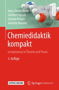 Abbildung von: Chemiedidaktik kompakt - Springer Spektrum