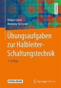Abbildung von: Übungsaufgaben zur Halbleiter-Schaltungstechnik - Springer Vieweg