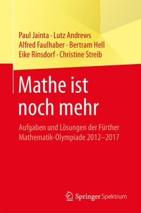 Abbildung von: Mathe ist noch mehr - Springer Spektrum