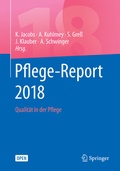 Cover: Pflege-Report 2018 - Springer