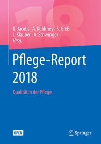 Abbildung von: Pflege-Report 2018 - Springer