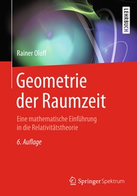 Abbildung von: Geometrie der Raumzeit - Springer Spektrum