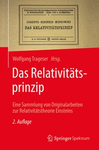 Abbildung von: Das Relativitätsprinzip - Springer Spektrum