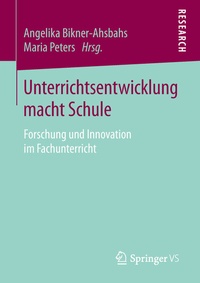 Abbildung von: Unterrichtsentwicklung macht Schule - Springer VS