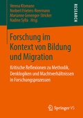 Cover: Forschung im Kontext von Bildung und Migration - Springer VS