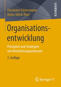 Abbildung von: Organisationsentwicklung - Springer VS