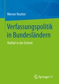 Cover: Verfassungspolitik in Bundesl&auml;ndern - Springer VS