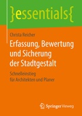 Cover: Erfassung, Bewertung und Sicherung der Stadtgestalt - Springer Vieweg