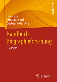 Abbildung von: Handbuch Biographieforschung - Springer VS