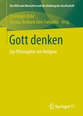 Cover: Gott denken - Springer VS