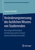 Cover: Ver&auml;nderungsmessung des fachlichen Wissens von Studierenden - Springer