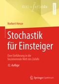 Cover: Stochastik f&uuml;r Einsteiger - Springer Spektrum