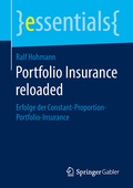 Cover: Portfolio Insurance reloaded - Springer Gabler
